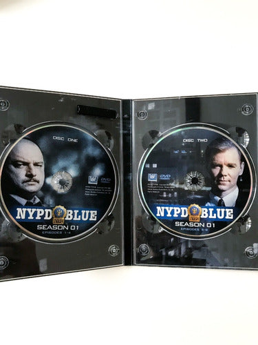 Nypd Blue - Temporada 1 Completa - Serie 100% Original 4