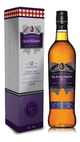 Whisky Glengarry 12 Años Envío Gratis 700ml 0