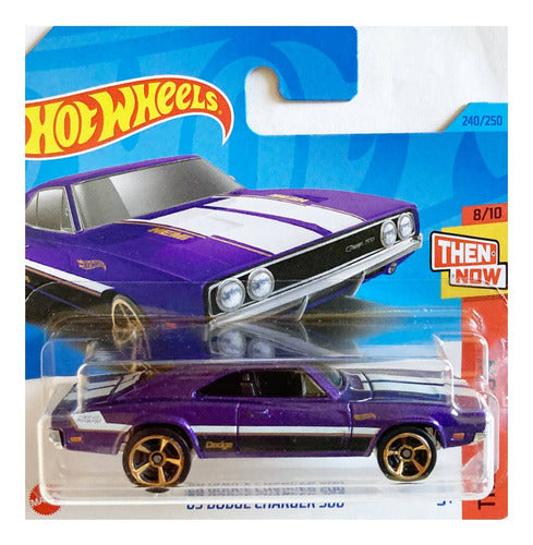 Hot Wheels 69 Dodge Charger 500 Then And Now Mattel 2