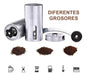 Stainless Steel Manual Coffee Grinder with Ceramic Mill 2