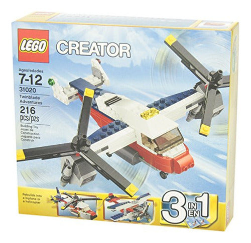 Lego Creator Twinblade Adventures 31020 7