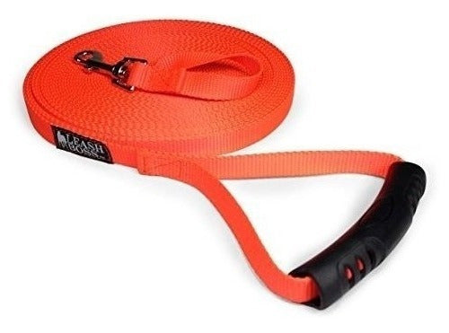 Leash Boss Free Range Training Leash - Nylon Dog Leash 0