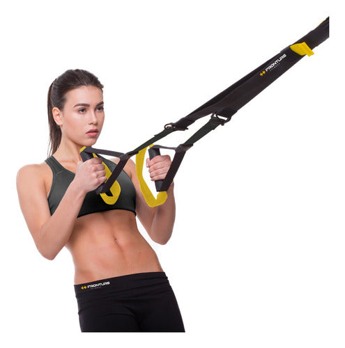 Fita Treino Suspenso Trx Funcional Yoga Completa Pilates 0