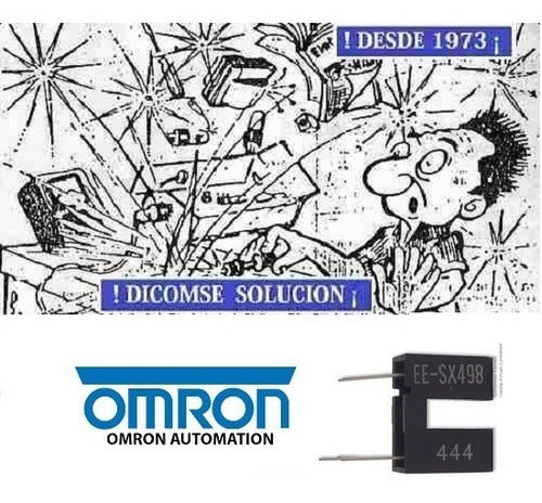 Omron EESX498 EE-SX498 Photointerrupter Photologic, Open 0