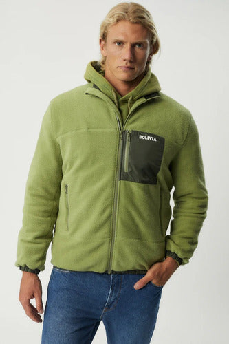 Bolivia Campera Humo Verde Seco I24 0