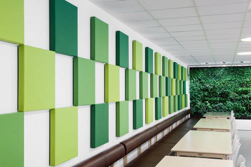 Decorative Acoustic Panels X10 Units 35x35 Offer Musycom 1