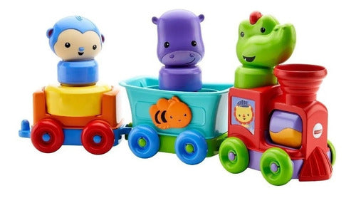Fisher-Price Fun Animal Train Bunny Toys 2