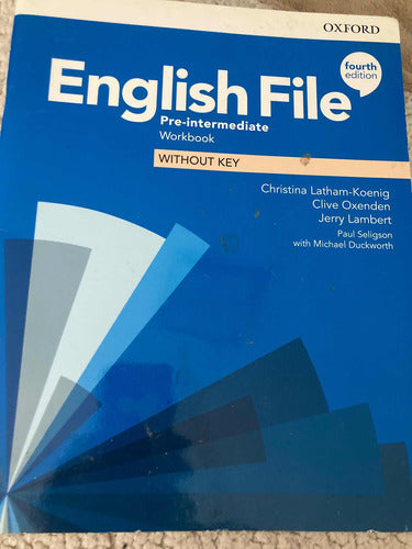 English File Pre-intermediate Usado 0