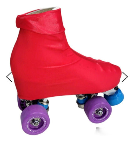 Puntana Artistic Skate Lycra Boot Covers 5