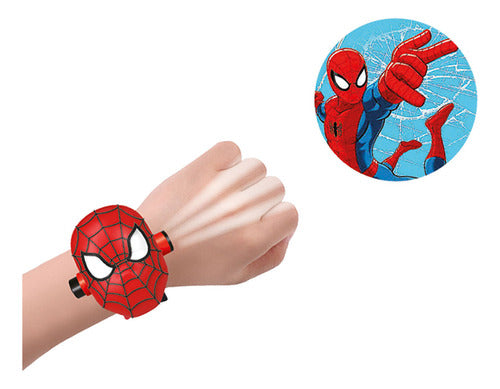 Ditoys Spiderman Projector Wrist Watch Toy 1