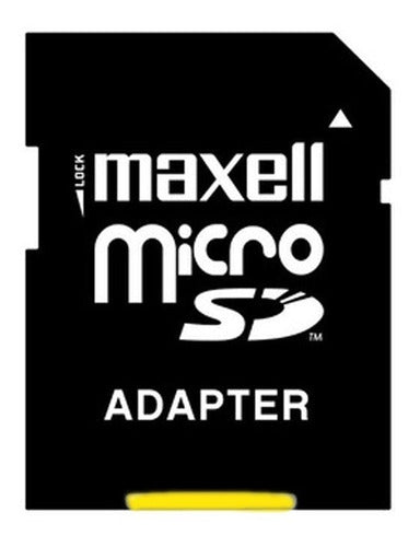 Maxell Micro Sd Memory Card 16 Gb Class 10 for Cell Phone, Tablet, Camera 0