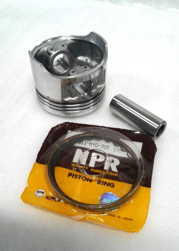 Kit Piston Aros Top Jp Honda Today Titan 99 050 Centro Motos 2