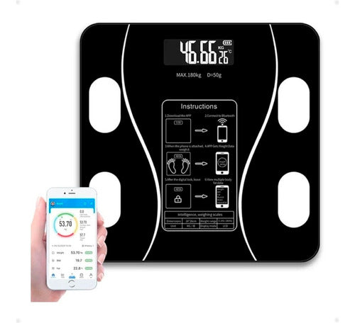 Kubo Smart Digital Scale with Bluetooth 1