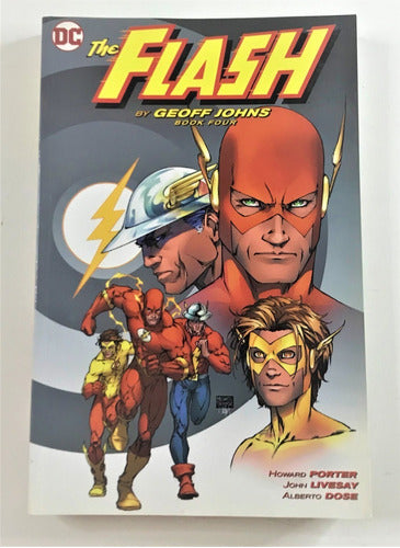 Flash by Geoff Johns Book 4 1