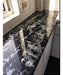 Yancorp Black Granite Wallpaper Marble Counter Top Film Vini 4