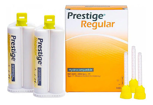 Prestige Regular Addition Silicone Cartridge Dentistry 0