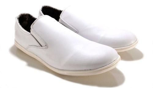 Men's Premium Leather Urban Slip-On Shoe by Saldo7, Ghilardi 1