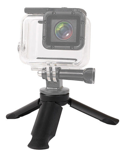 4 Câmera Do Telefone Móvel Mini Gimbal Tripé Câmeras De 7