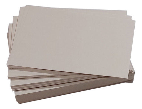 Paperandco. Eco-Friendly Natural Cardstock 275g 50 Sheets A4 Box 0