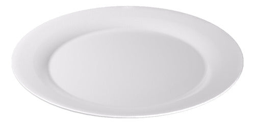 MVPLASTICOS Plate Plastic 22 Cm Non-Disposable Pack of 12 Units 0