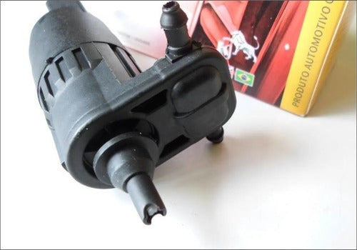 Motor Esguicho Limpador Para-brisa Vw Gol G7 C/ Vedação 3