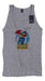 Men's Tank Top Crazy Bird Art Logo Design - PSLO6 2