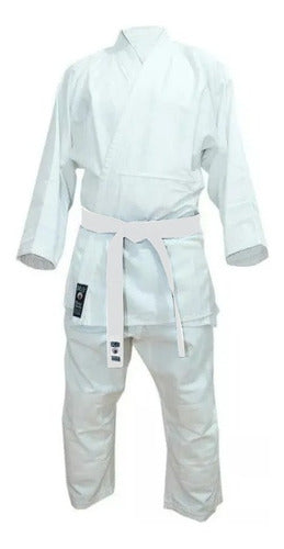 Shiai Judogi Lightweight Uniform Blue Size 5-7 5