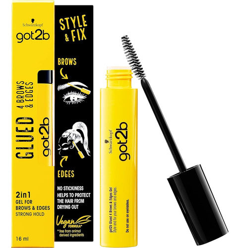 Got2b Schwarzkopf Pegado Para Cejas Y Bordes 2 En 1 Gel De V 0