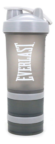 Everlast Protein Mixer Bottle All In One Spout 6
