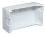 Pack of 10 Jeluz Platinum White Blind Cover Module - PVC Material 3