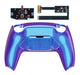 4 Botones Extra Para Control Ps5 Extremerate Azul Violeta 0