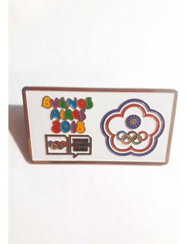 Youth Olympic Games 2018 Pin 0