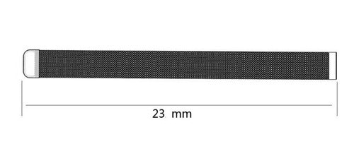 Magnetic Metal Mesh Strap for Amazfit GTR 47mm / 47mm Lite 1