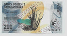 Fk Billete Madagascar 200 Ariary 2017 P-98 Sin Circular. 1