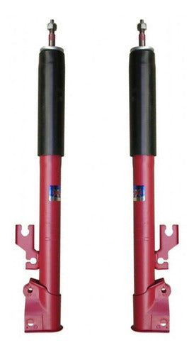 Fric-Rot Kit 2 Rear Shock Absorbers for Fiat Uno 1.3 8v Fire 98/1 0