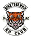 Parches Tigre Born To Be Wild No Club Motoquero Moto Campera 0