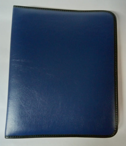 Imaginer A4 Leatherette Folder with Zipper and 2 Rings - Economic Line 1