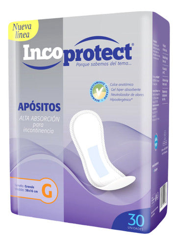 Incoprotect Apósitos Talle Gx30 0