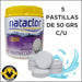 Nataclor Kit Pastillas Boya Cloro Triple Acción 250g Piletas 6