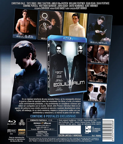 Blu-Ray Equilibrium 2