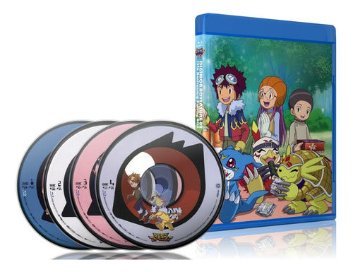 Digimon Adventure 02 - Serie Completa - Bluray - Latino 0