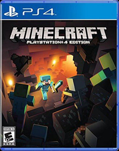 Minecraft Playstation 4 Edition Fisico 1