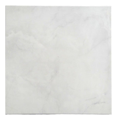 Saloni Cerámica Blanca Piso Pared Chelsea 1era Calidad España 43x43 0