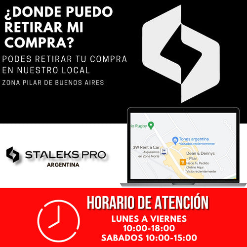 Kit Staleks Alicate Smart Y Repujador Expert 2