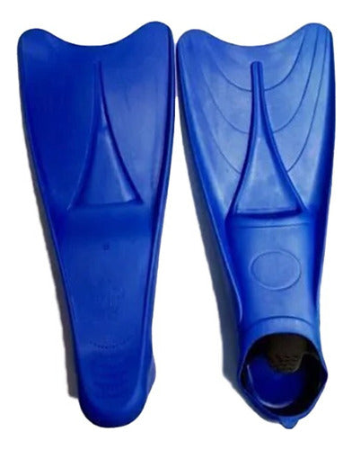 Patas De Rana Tpe Ez Life Talle M L Xl Natacion Aprendizaje 0