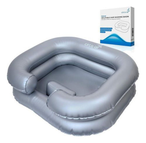 Moon Inflatable Orthopedic Bathtub for Hair Washing in Bed 1