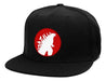 Newcaps Godzilla Japan Snapback Flat Brim Cap 0