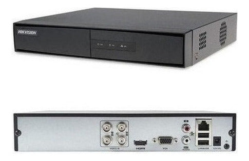 Dvr 4+2 Canales 1080n H265+ Audio Tvi - Acusense 0