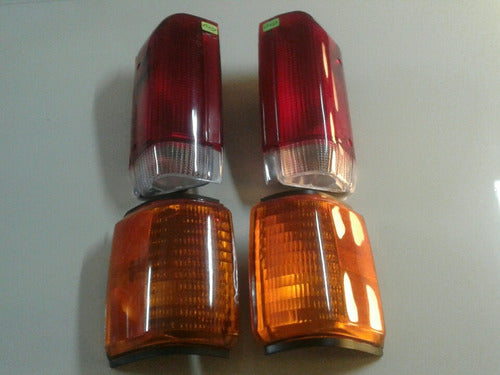 Ford F100 88/92 Rear and Turn Signal Lights Set 1