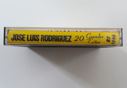 El Puma Rodríguez: 20 Grandes Éxitos En Cassette Original 1